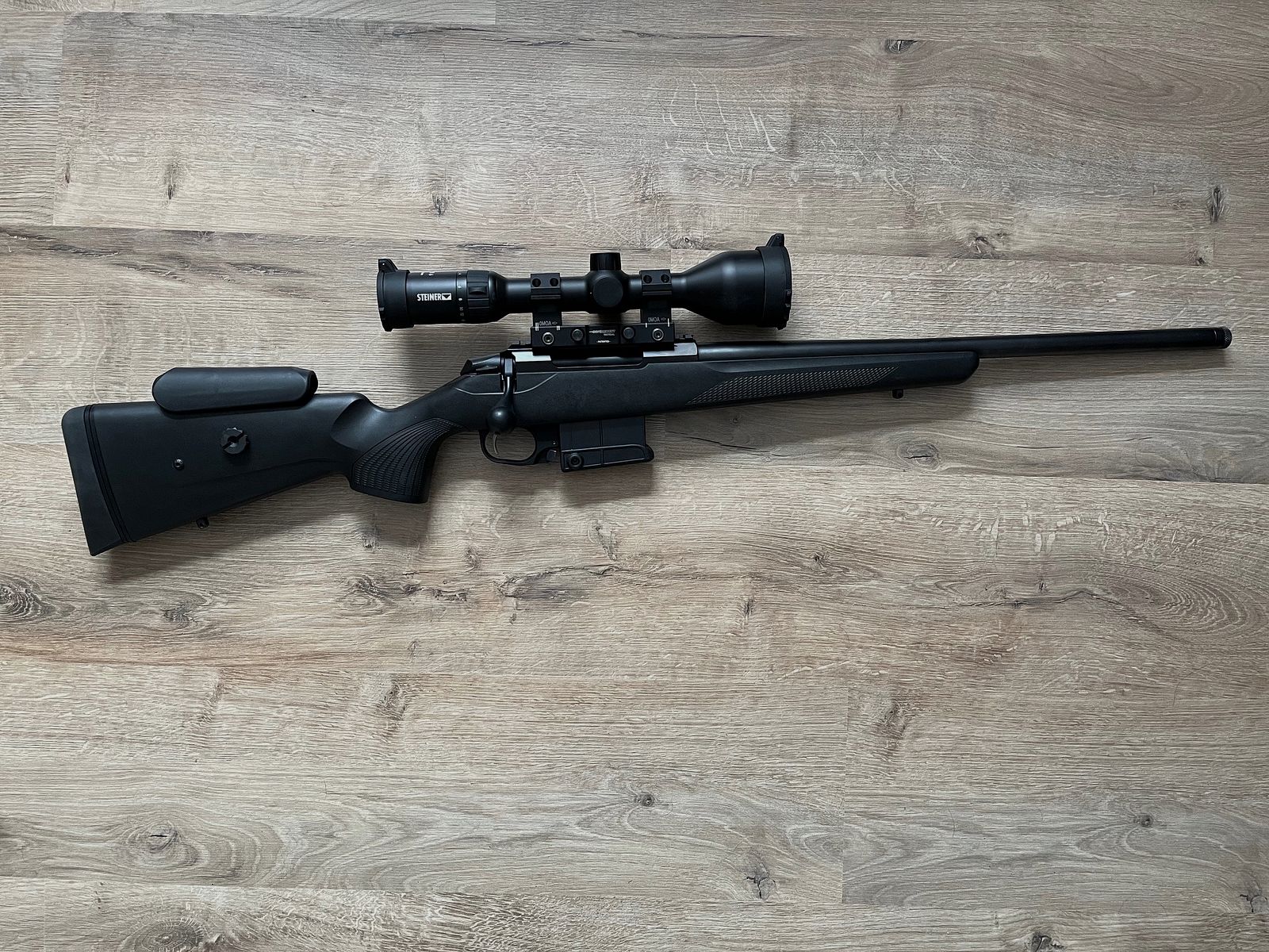 Tikka T3x CTR .308 + Steiner Ranger6 3-18x56 + Innogun block mount - complete package!