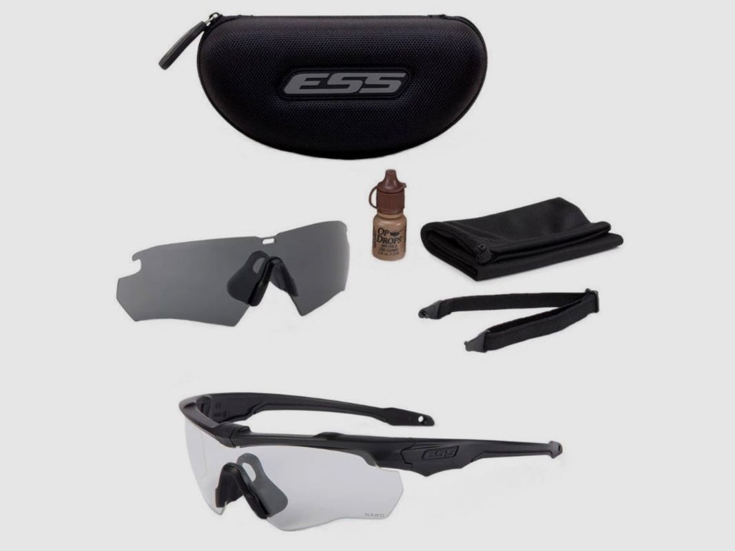 Okulary ESS Crossblade NARO Unit Issue 2LS Kit, zdjęcie 1 z 12