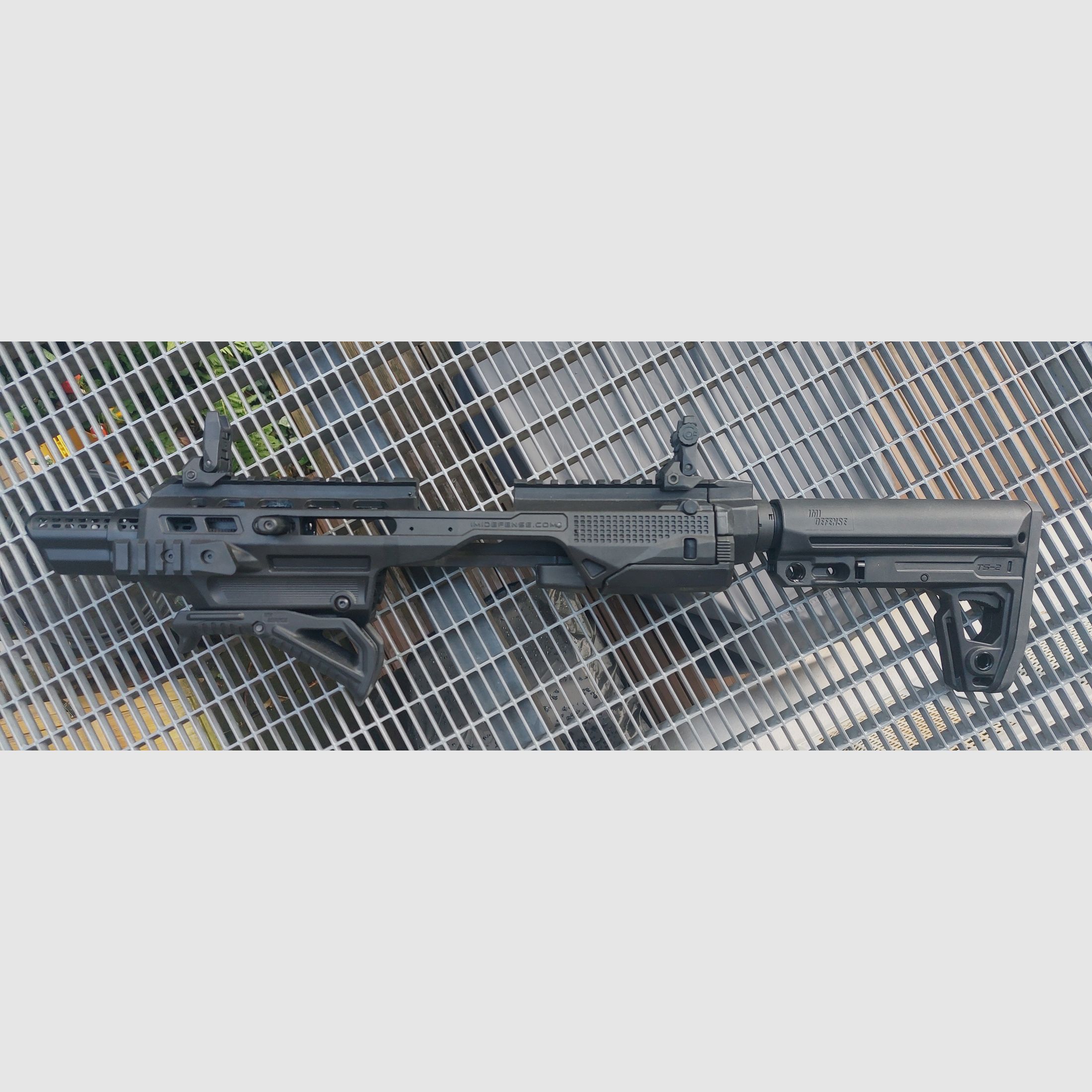 Imi Defense Kidon Pistolenkarabinersystem