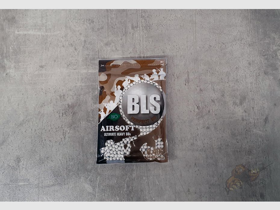 BLS Airsoft High Precision Bio BB`s 0.40g (1000 Stück)