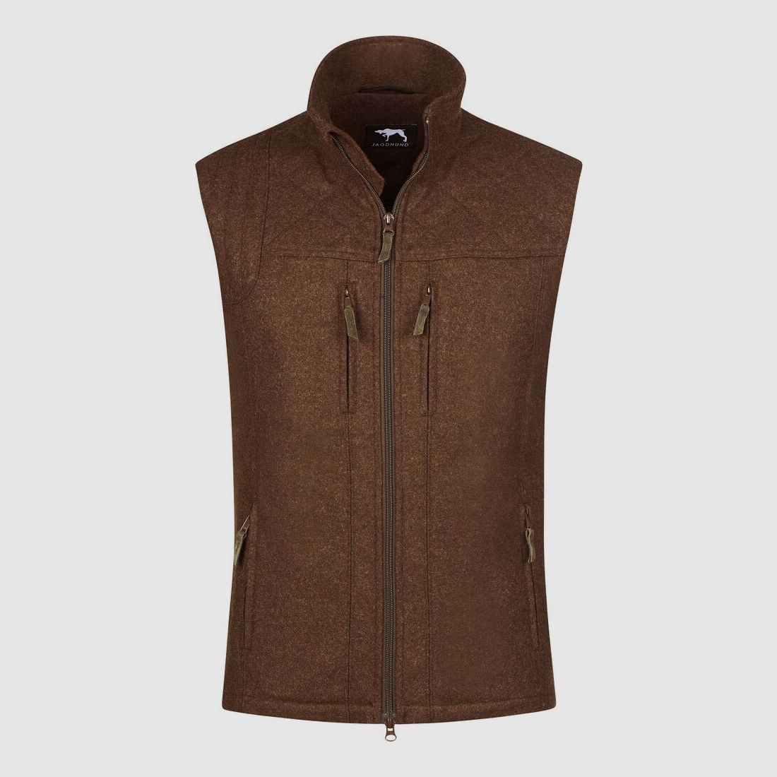 Hunting Dog Loden Vest Gamsfeld