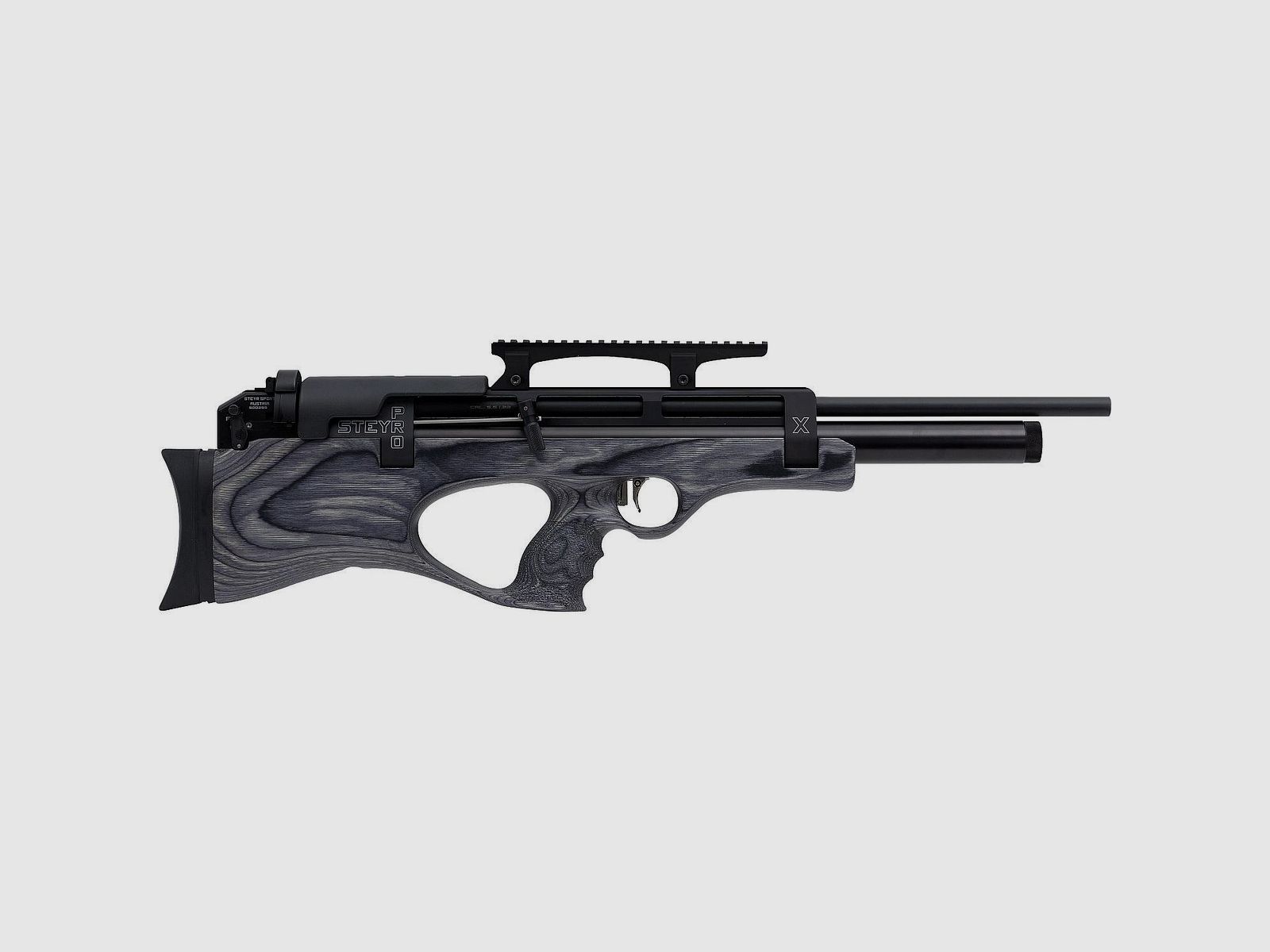 STEYR PRO X – Extrem k ompaktes, 10-schüssiges Bullpup-Luftgewehr, Bild 4 von 4