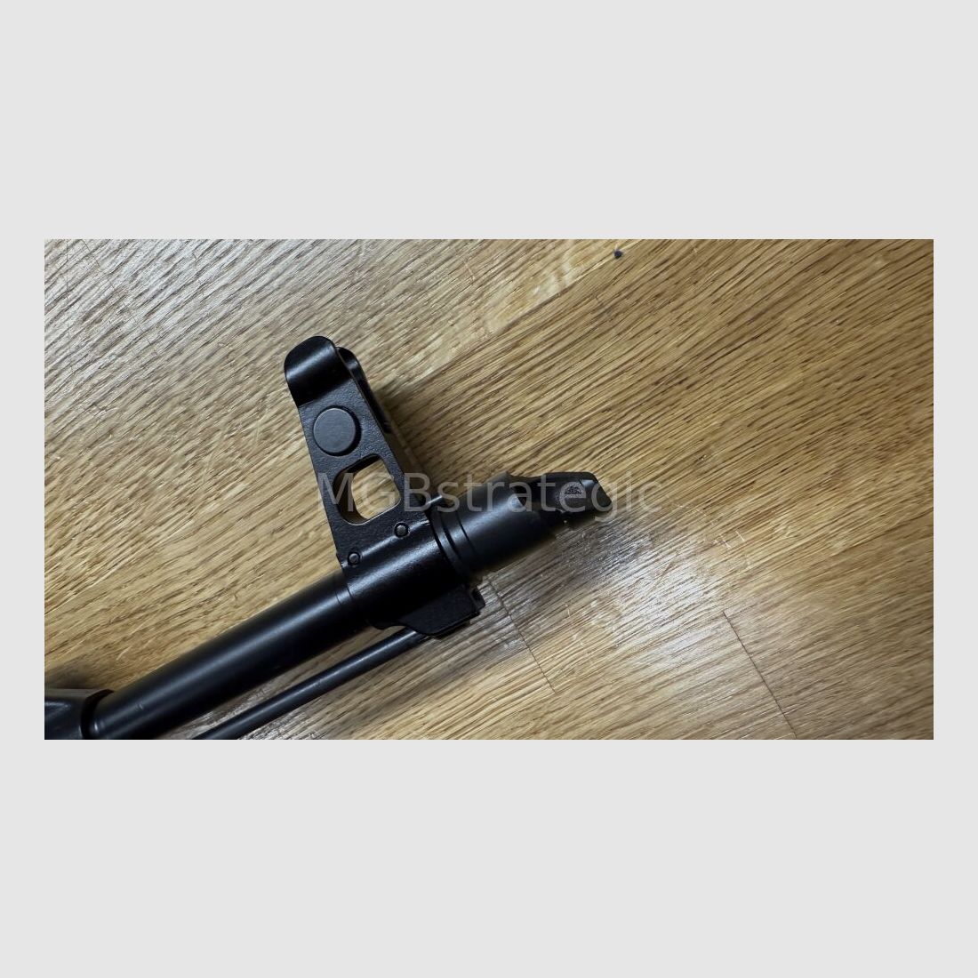 Accessori originali NVA MPi KMS-72 - WBP Jack - fucile semiautomatico 7,62x39 MGBs versione retro - il bayonet può essere montato - Made in Poland - sistema AKM AK47 AK74 - stile MPi KMS 72