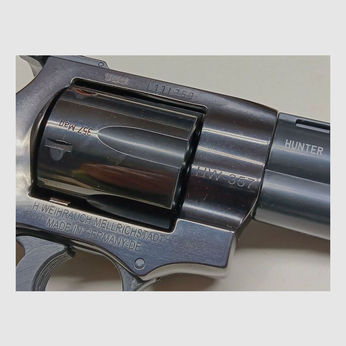 H.Weihrauch - Sportwaffen Mellrichstadt Arminius HW 357 Hunter #3