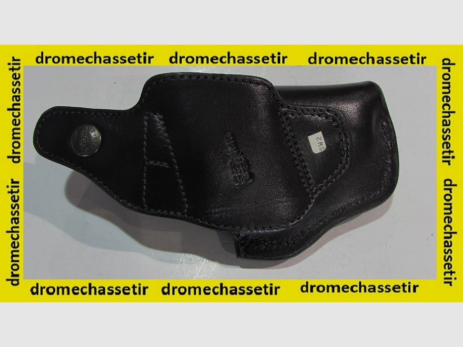 Holster en cuit pour Swith & Wesson, canon de 2 pouces, image 2 sur 2