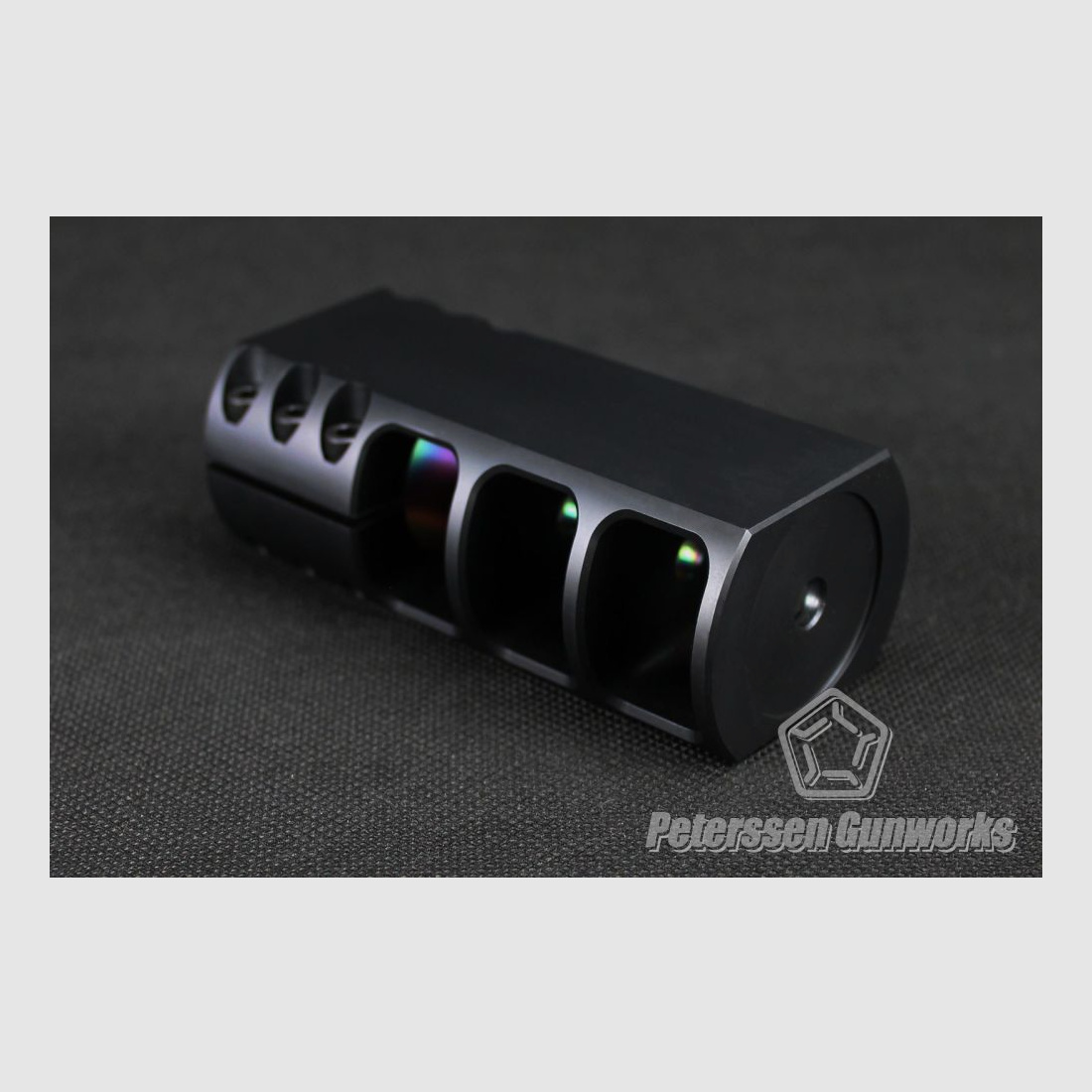 Peterssen Gunworks Muzzle Brake PGW Type12V3