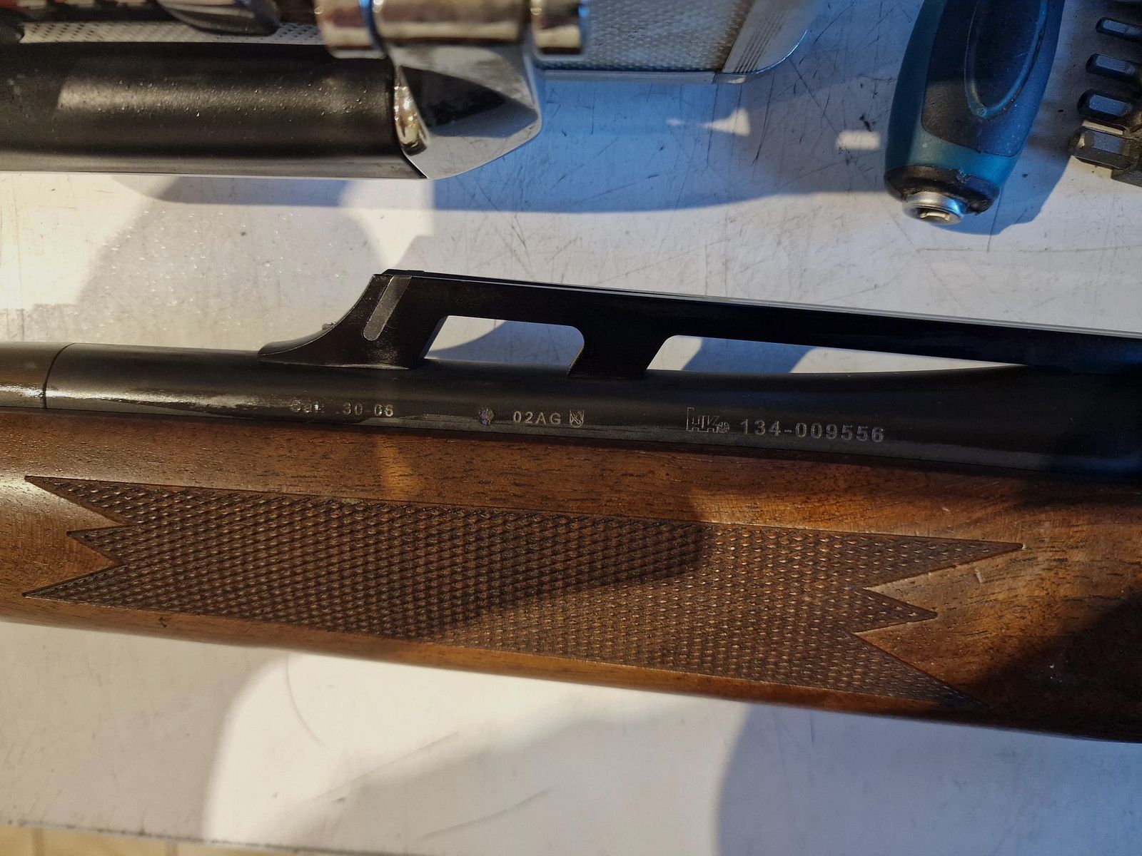  Heckler & Koch SLB 2000 Light 30 06