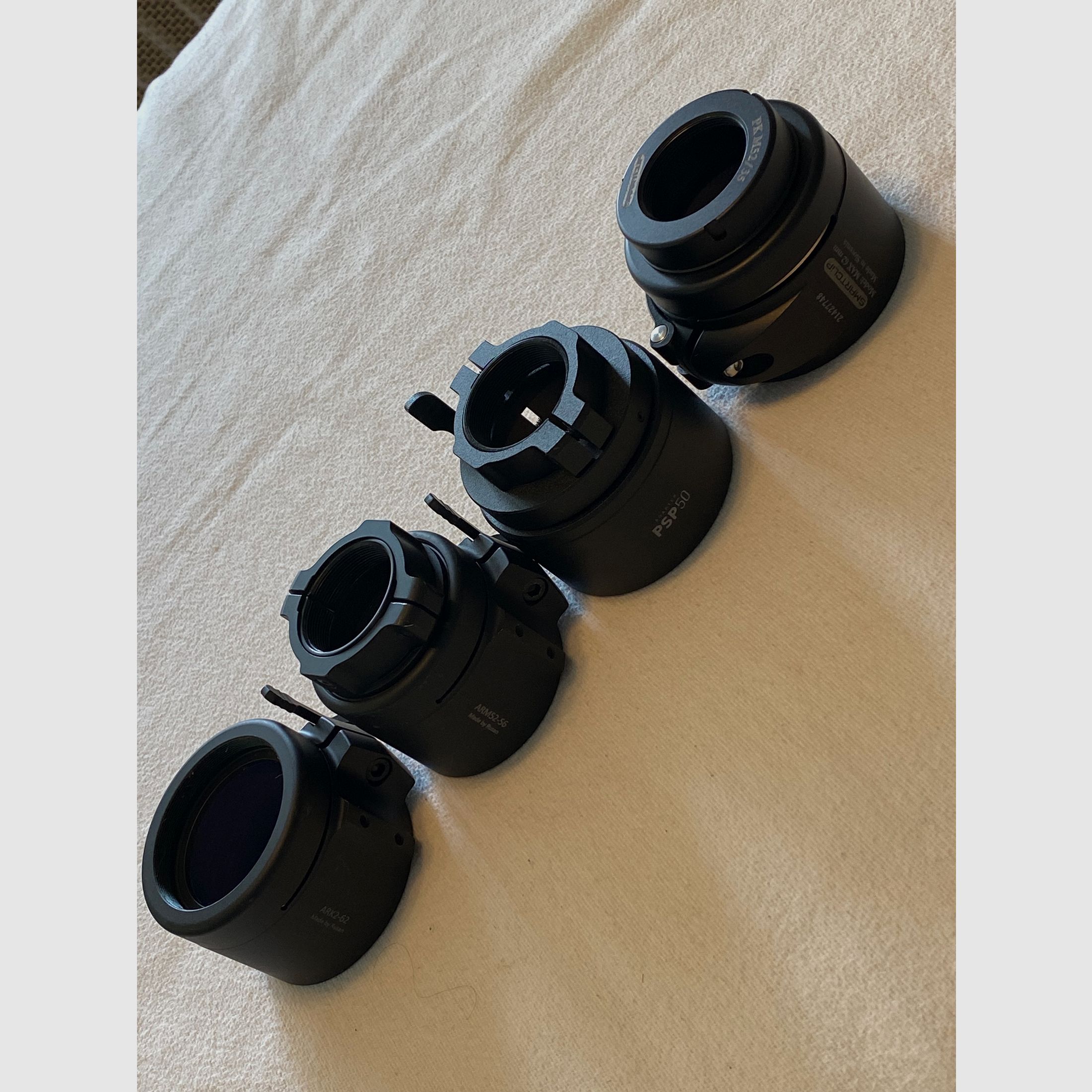 Rusan Smartclip night vision device adapter various sizes attachment device