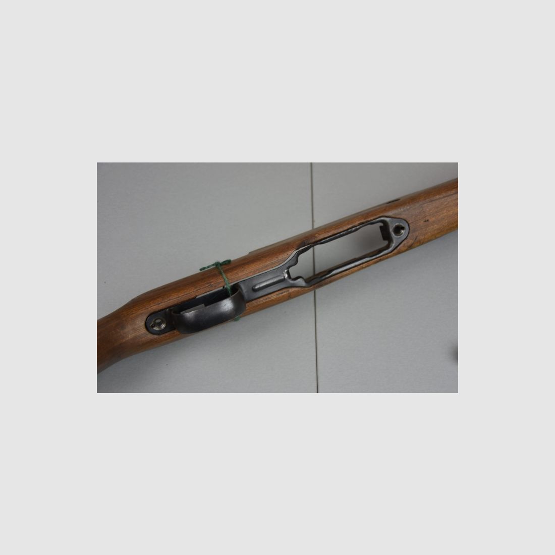 Original G43 rifle stock from WWII