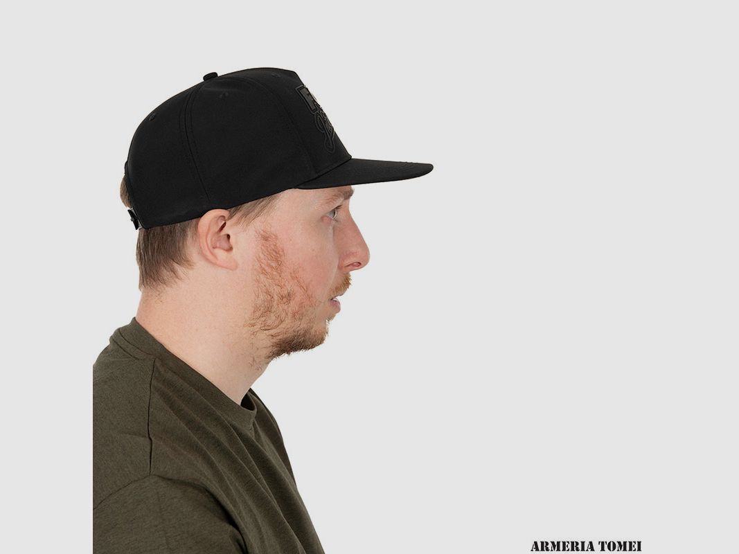 HAT – FOX – BLACK/CAMO FLAT PEAK SNAPBACK CAP, image 4 of 5