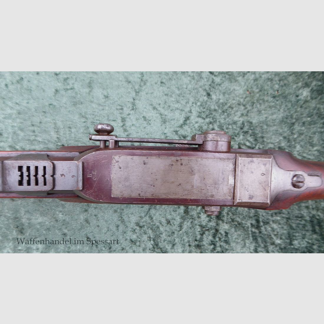 Fusil à percussion à chargement par la culasse M1846/55 Crause Herzberg pour la Norvège, image 2 sur 10