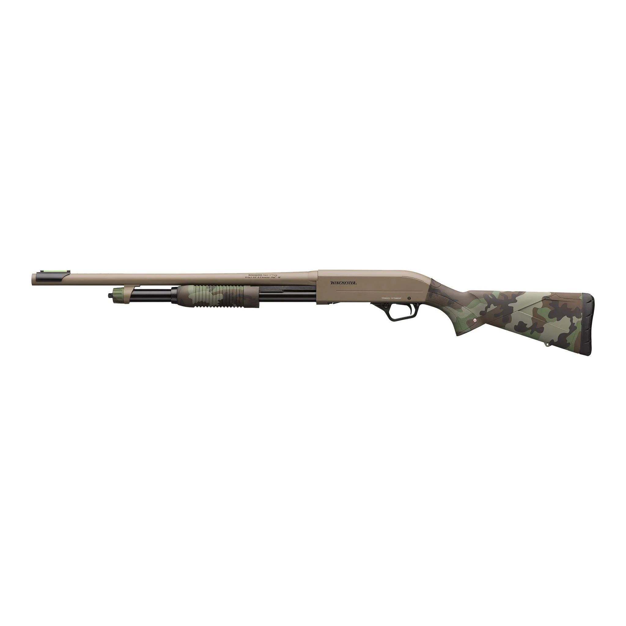 Winchester SXP DEFENDER WOODLAND RIFLED 12M – 610-24 – fixed magazine 4+1, image 2 of 5