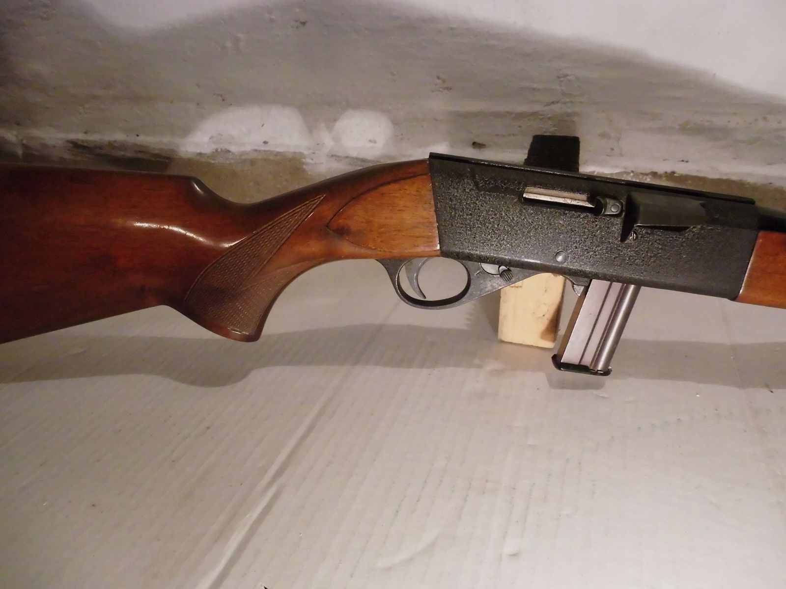 Anschütz Automatik Mod 520 Kal. .22 l.r.