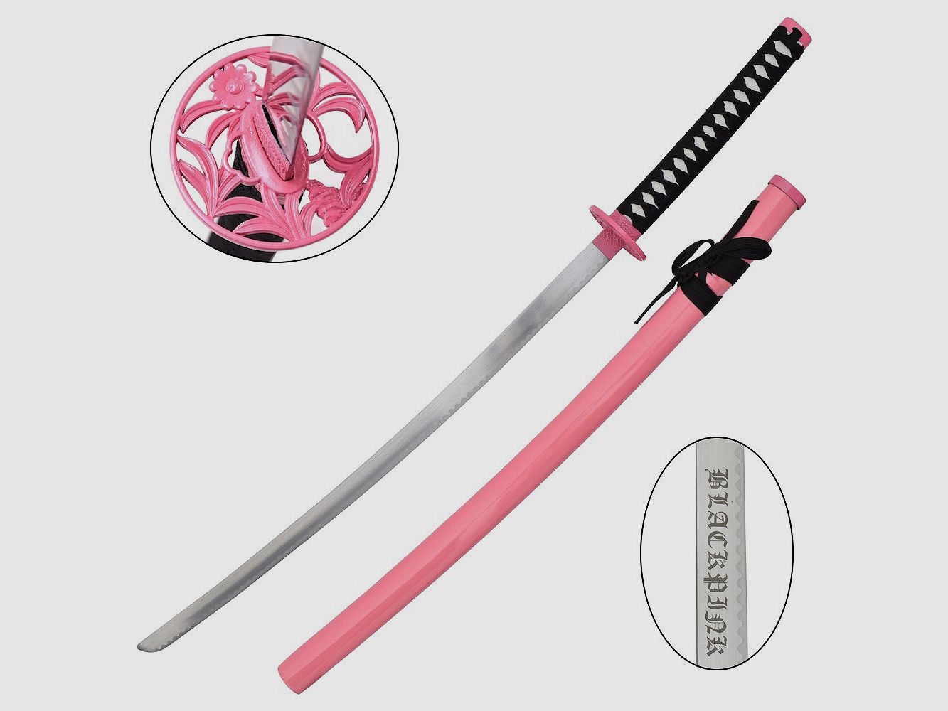 Katana Blackpeak w Różowym
