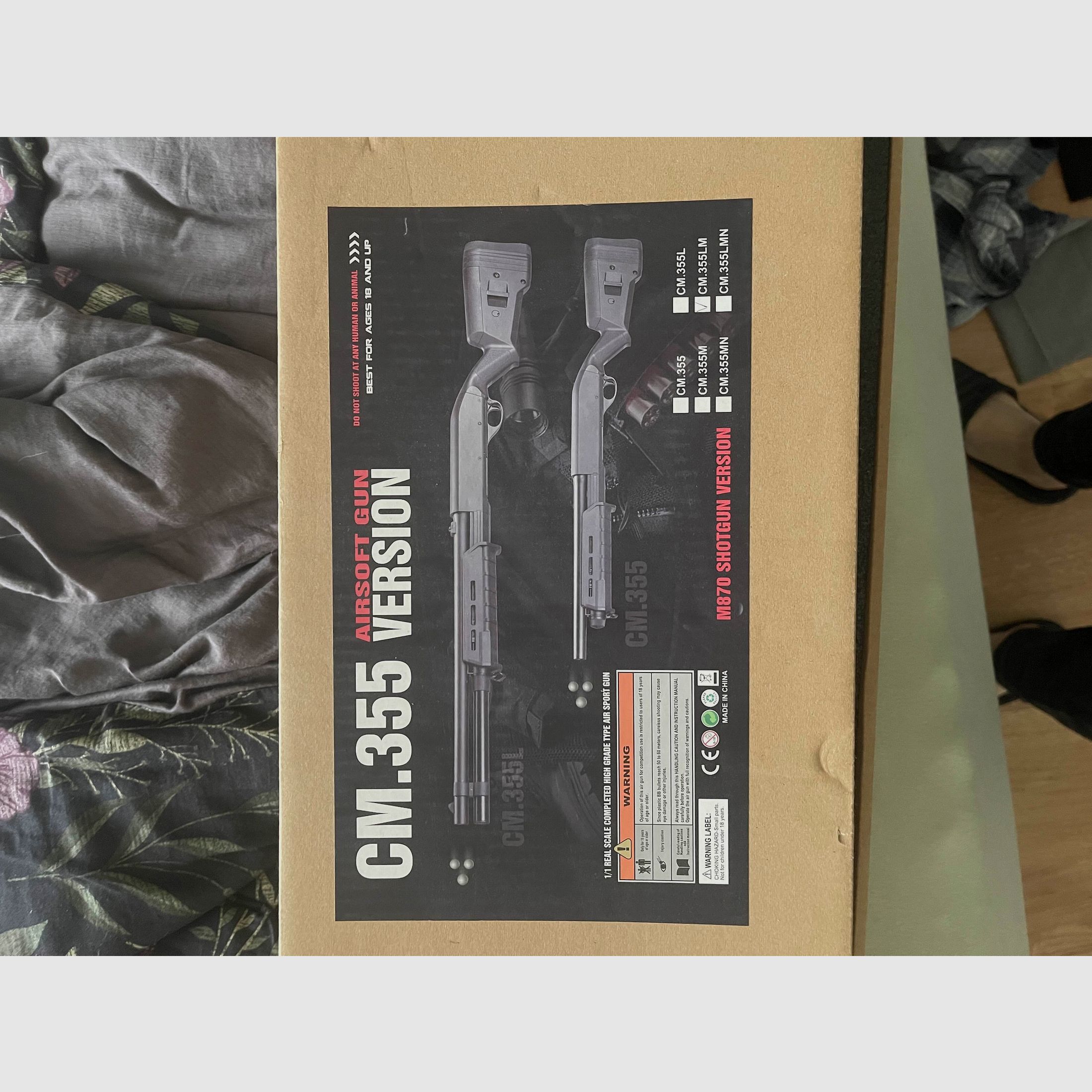 Spring Airsoft Shotgun