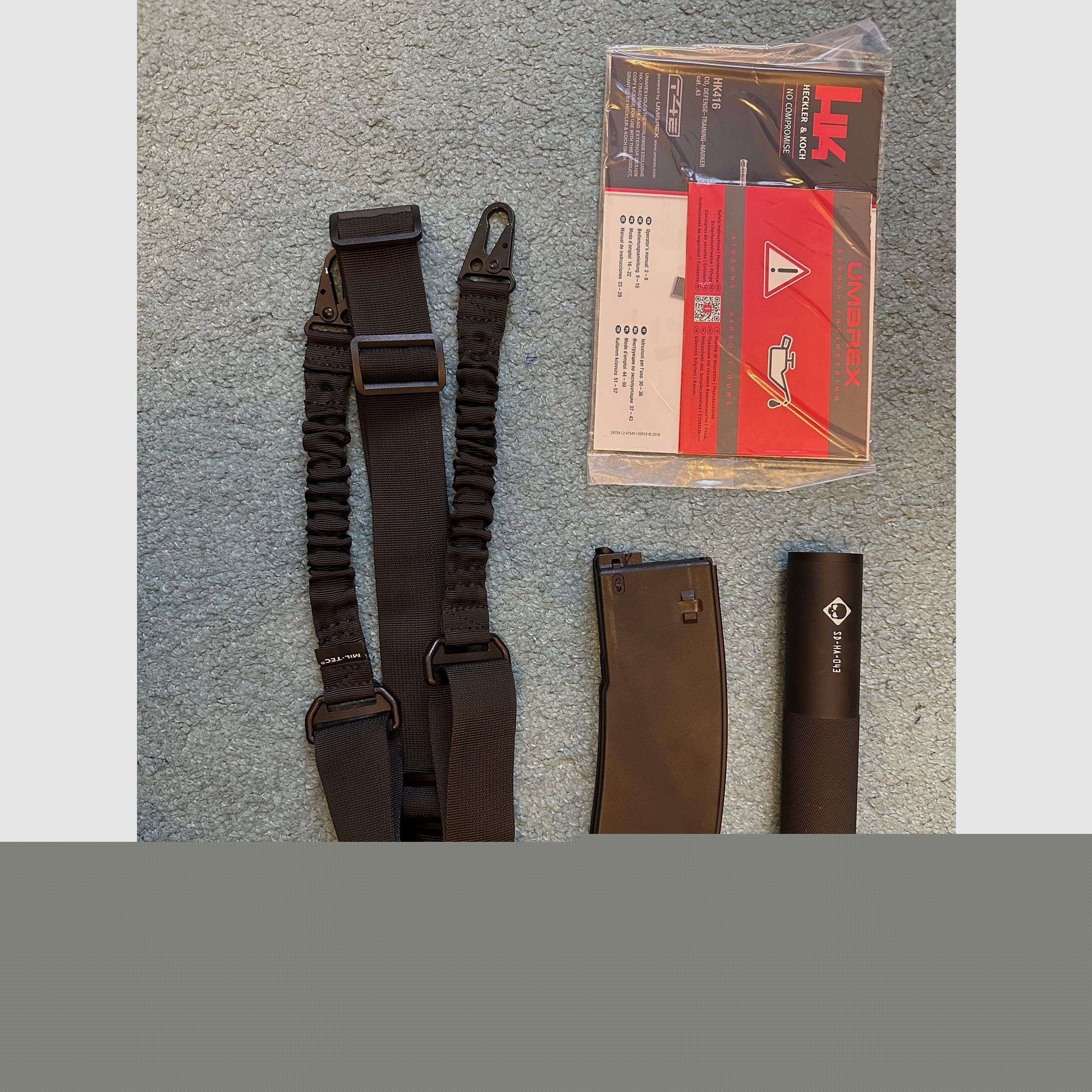 HK 416 D cal.43