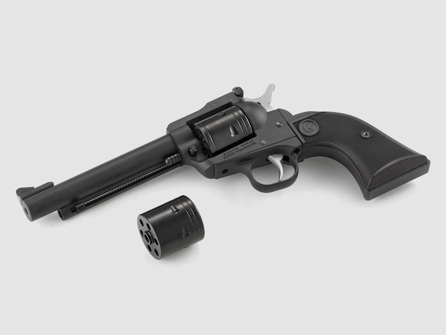 BROŃ REWOLWER RUGER WRANGLER 2032 22LR/22WMR, zdjęcie 4 z 6