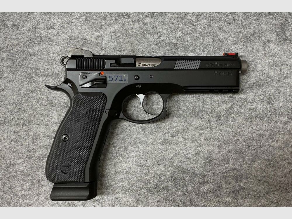 CZ Uhersky Brod 75 SP-01 Shadow 9mm Luger, image 2 sur 3