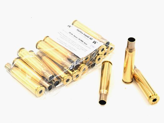 Hülsen 50 BMG, Boxer-Zündung, 20 Stk., verladefertig aufbereitet