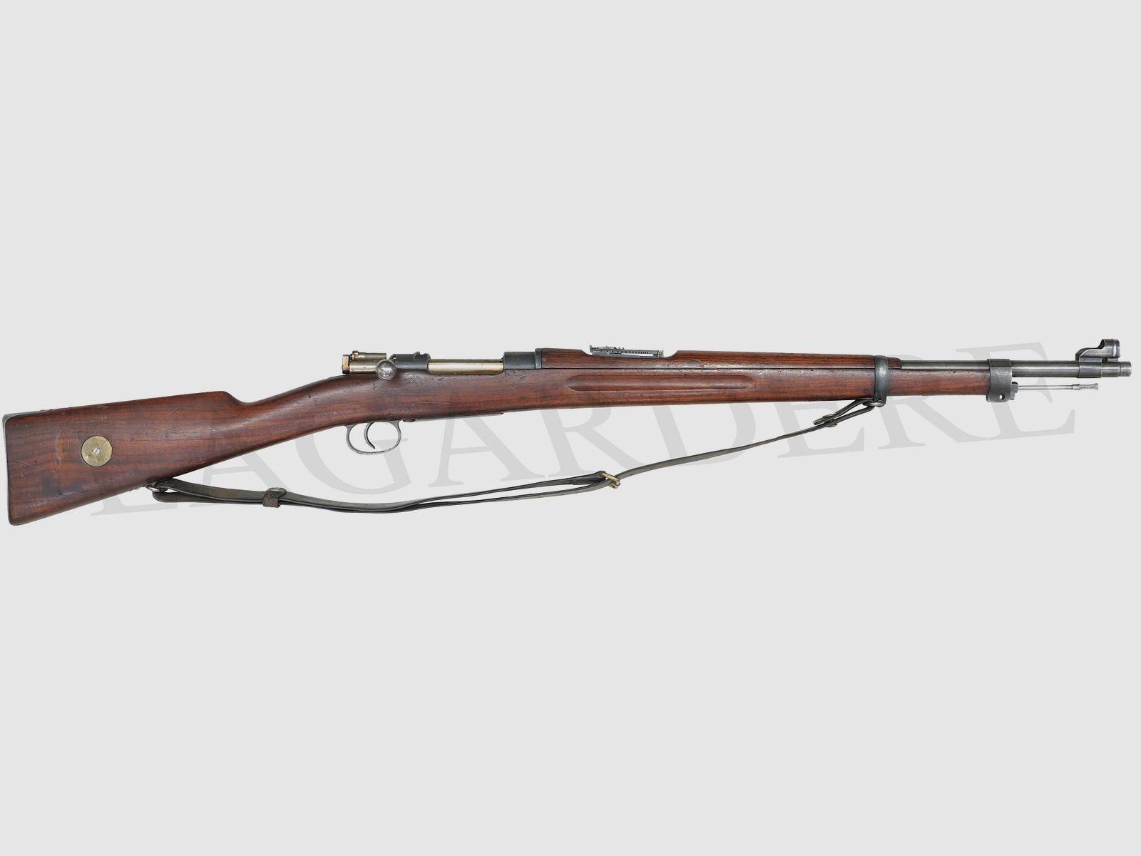 CARL GUSTAF MAUSER M38 ZWEDEN KORT (MANUELE BOLT-ACTION MILITAIRE GEWEER)