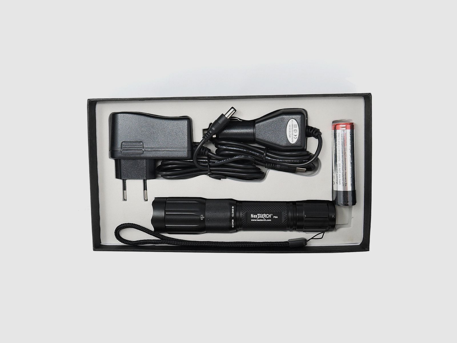 NexTorch Mod. P6A (110 lumen), image 2 sur 4