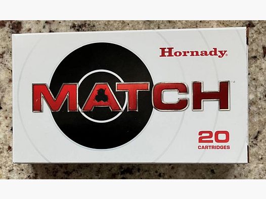Hornady 6,5 Creedmoor 120gr, 300 Schuss