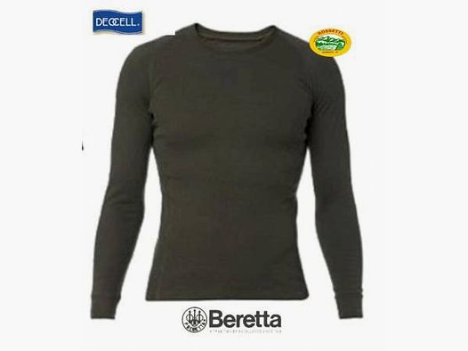 BERETTA Maglia intimo m/l IM30 verde