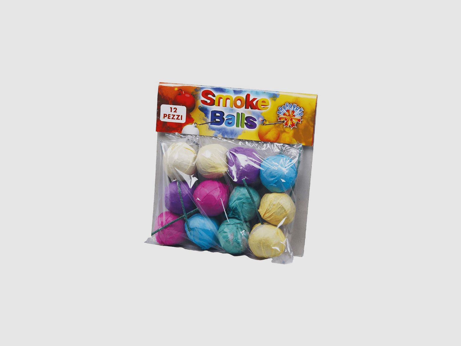 Petardo Smoke Balls fumigène T1 V°D paquet de 12 pièces, image 1 sur 2