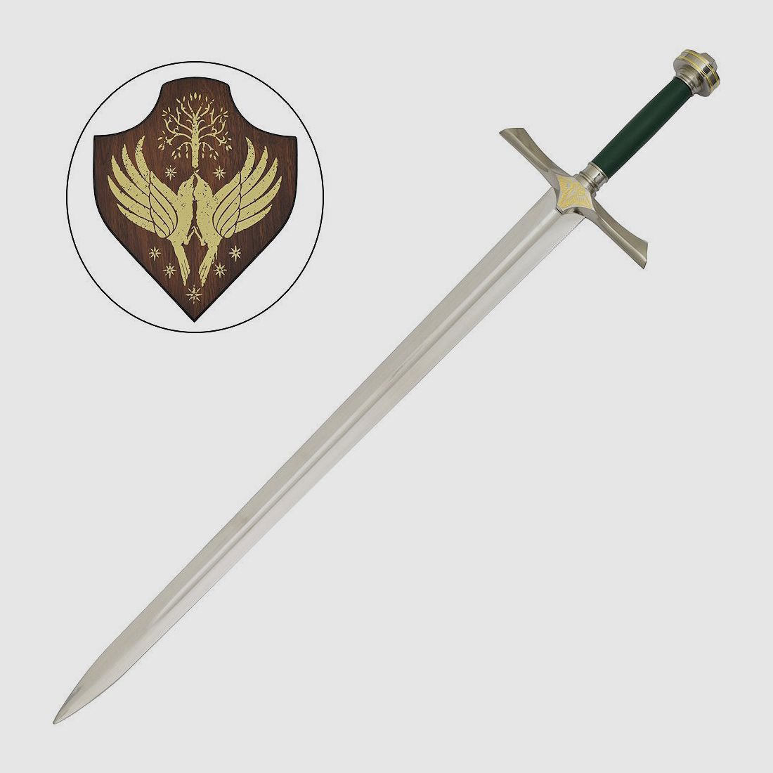 Schwert von Faramir mit Wandhalterung