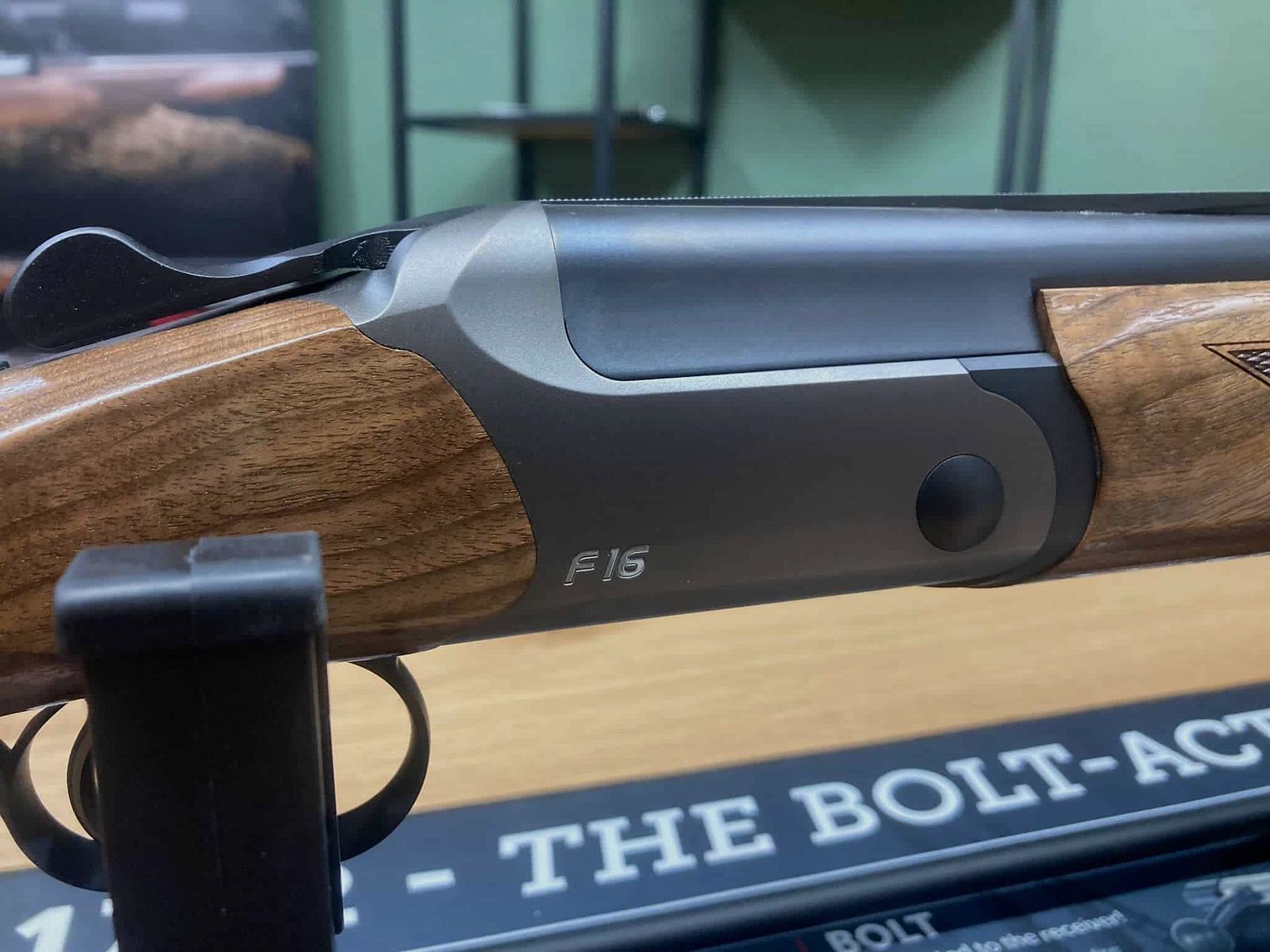 Fusil de chasse superposé BLASER F16 GAME