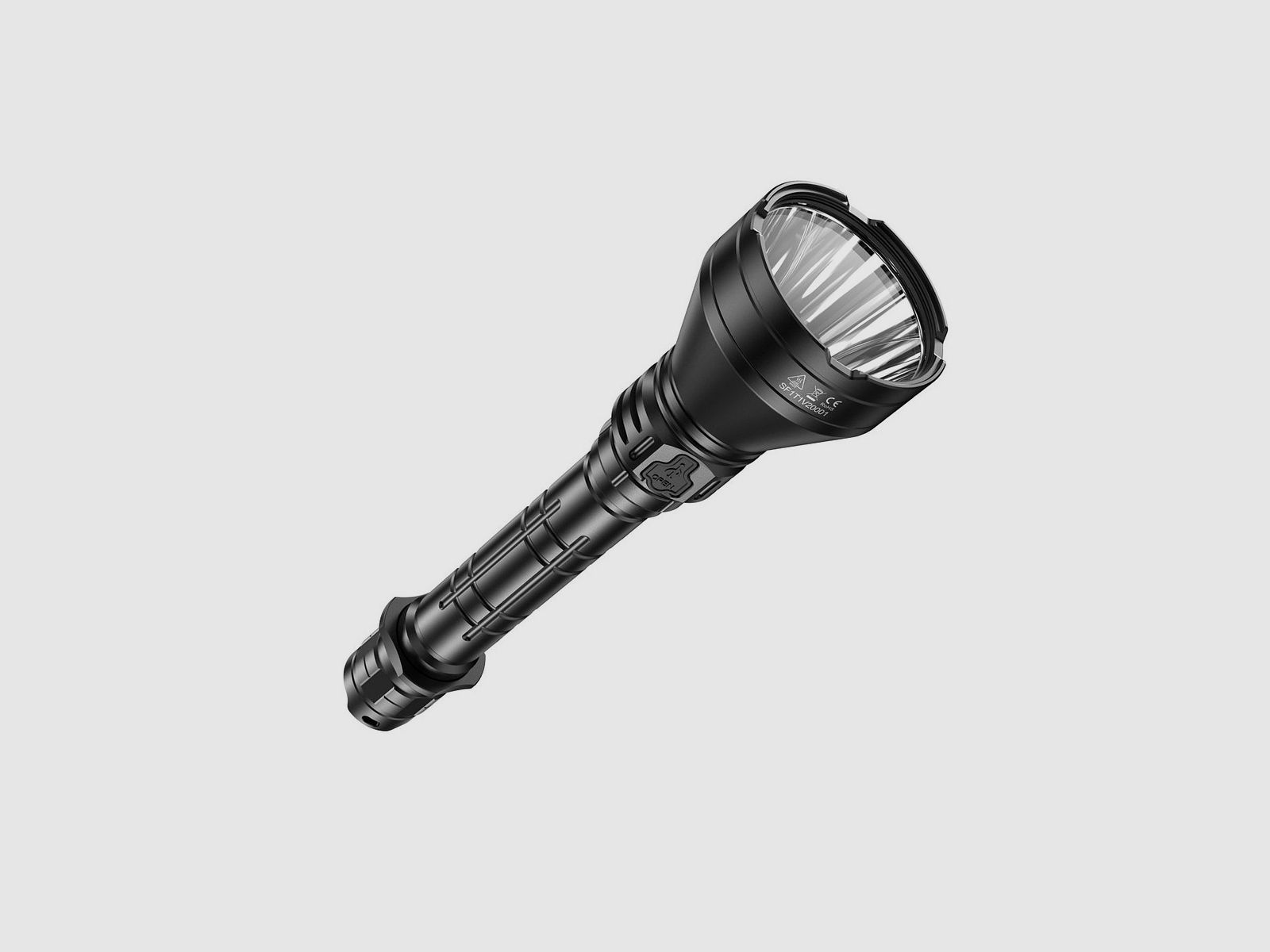 SPERAS TACTICAL TORCH RECHARGEABLE T1 V2 LONG RANGE 1400LM, image 5 of 11