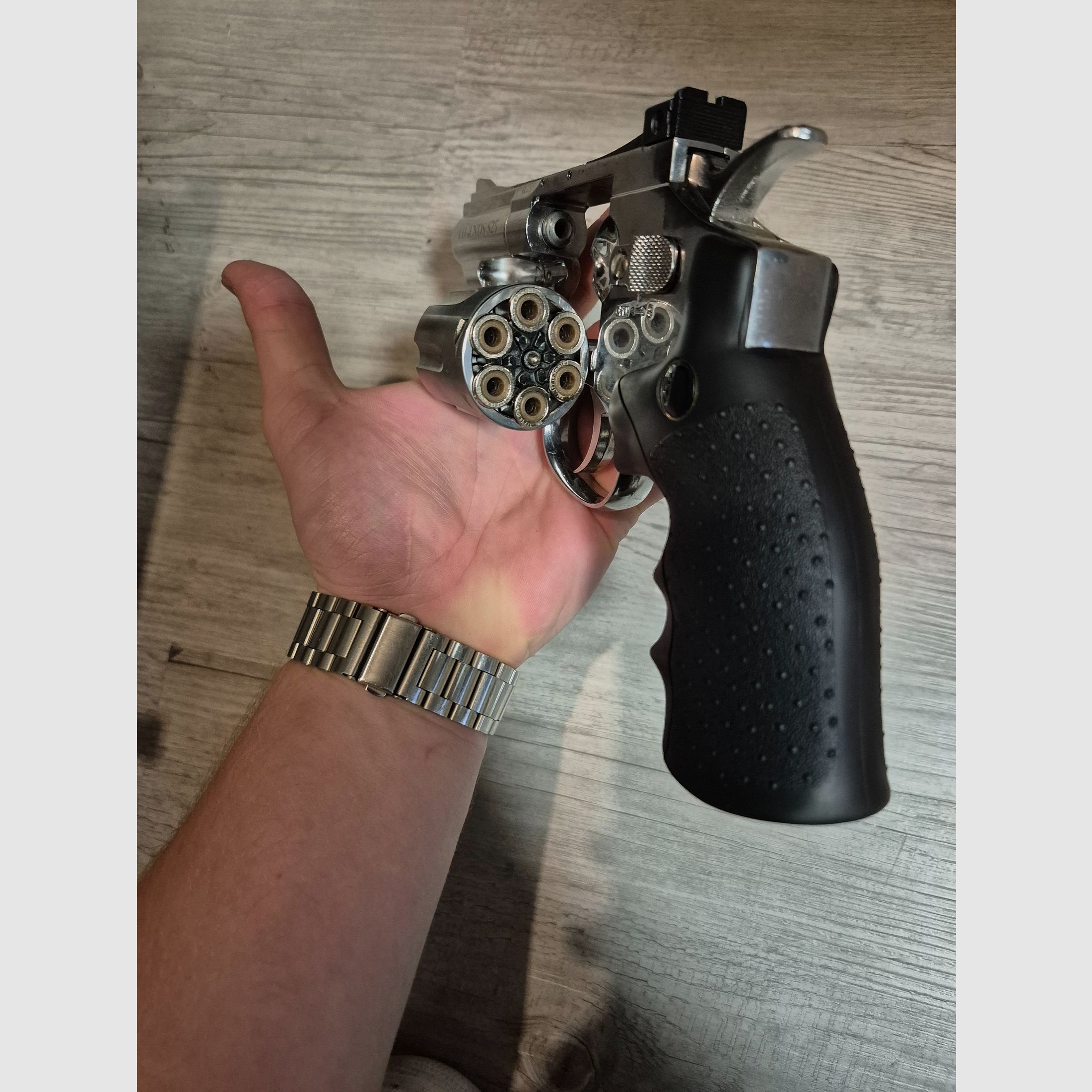 Crosman SNR 357 CO2, image 4 sur 6