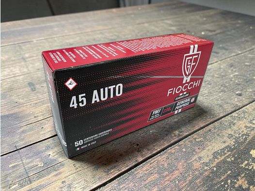 Fiocchi .45 Auto VM 230grs
