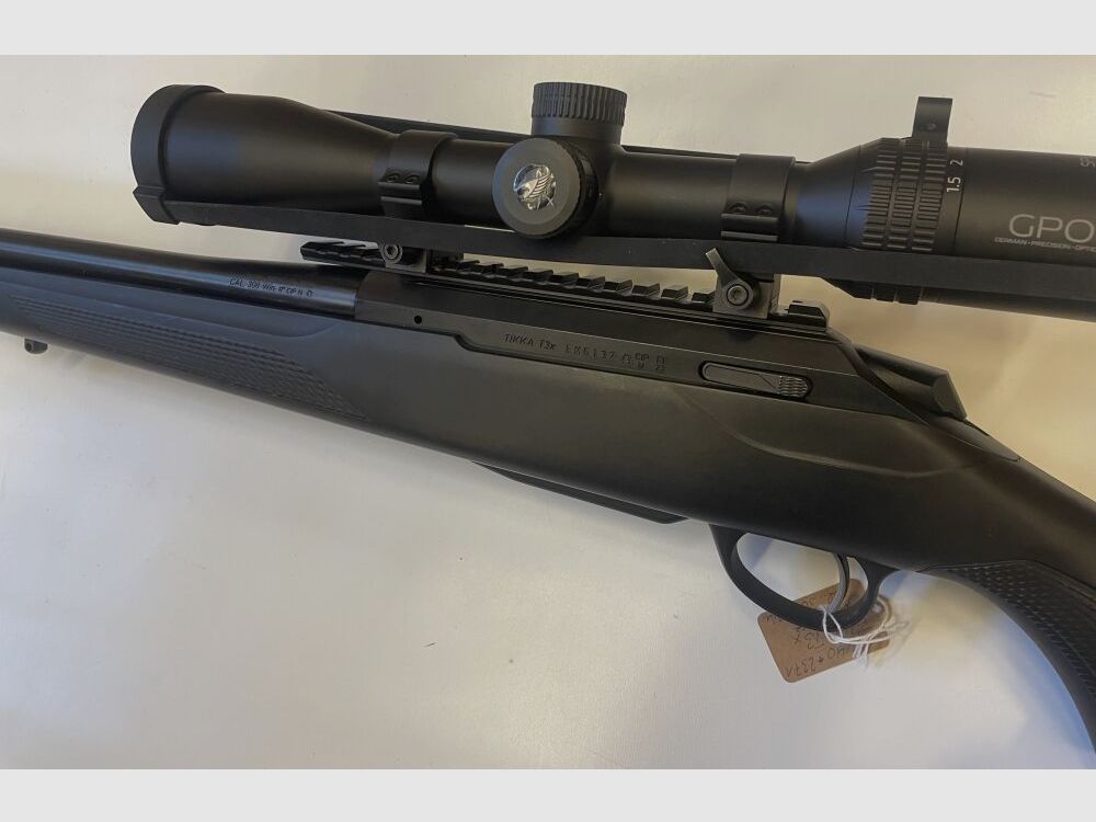 Tikka T3x Lite + ZF + SD