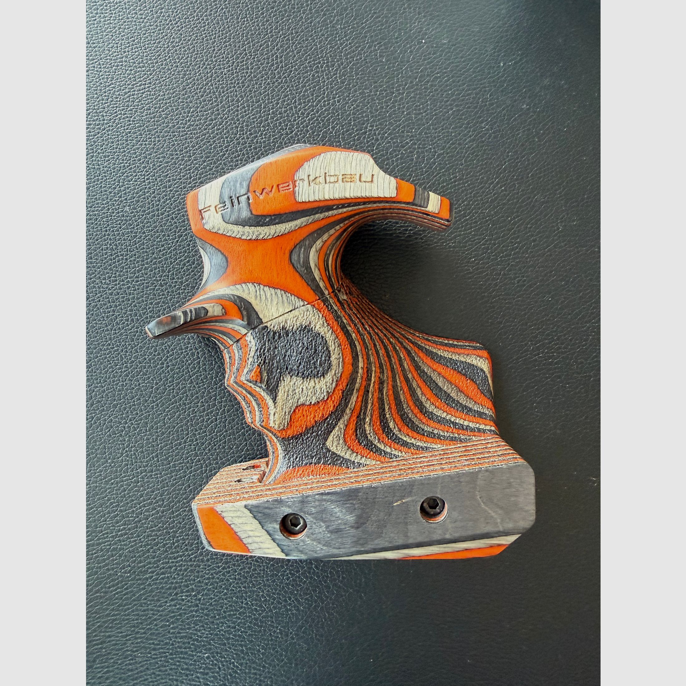 Griff voor Feinwerkbau P8X links maat S - als nieuw