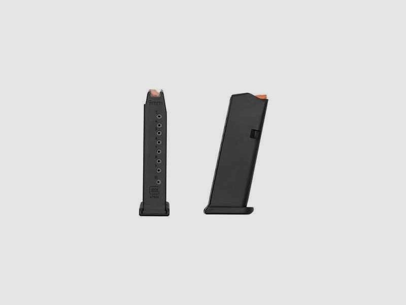 GLOCK-Magazin aus Polymer für GLOCK 43X 9mm 10 Schuss, Bild 4 von 4