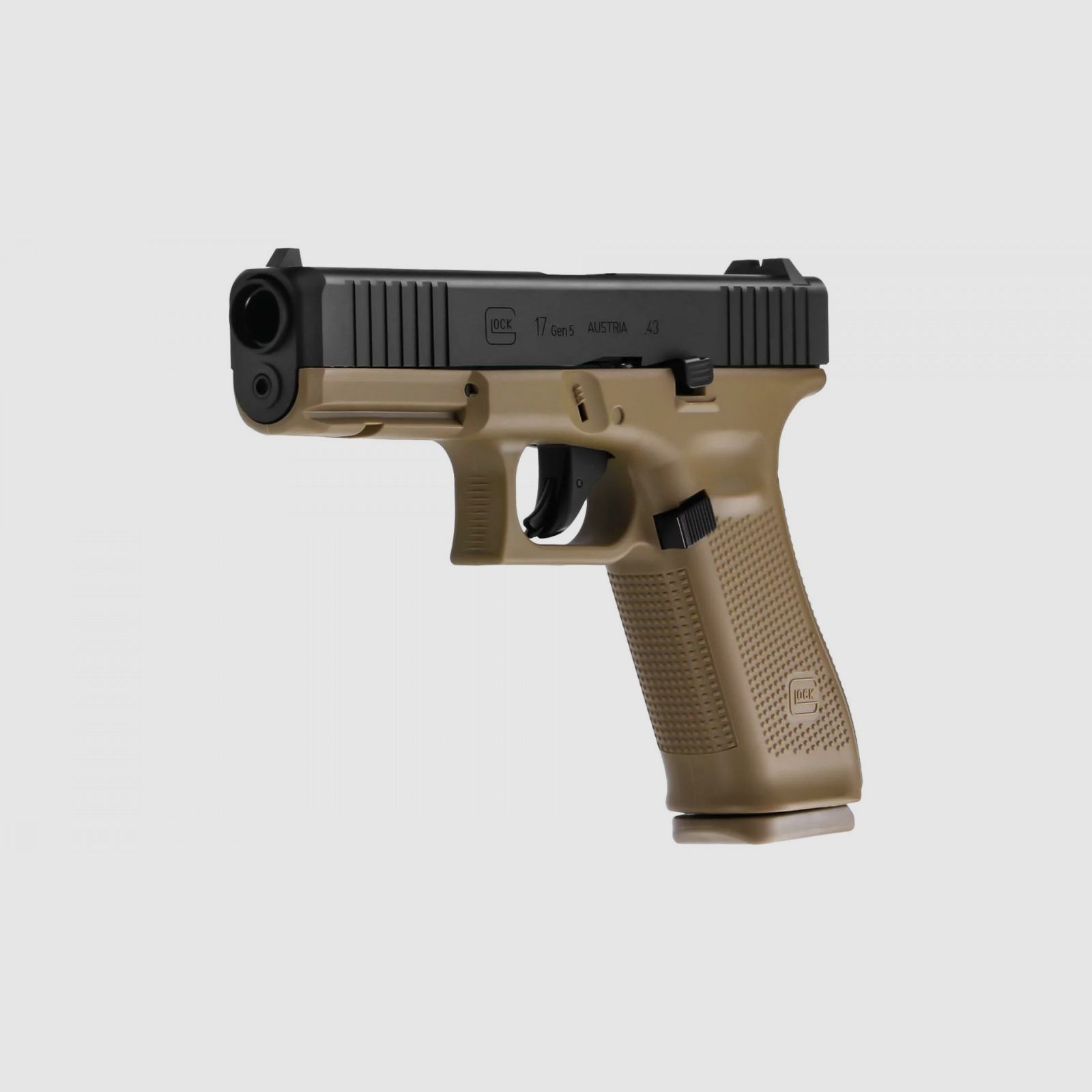Pistola a pallini di gomma T4E Glock 17 Gen5 Esercito Francese, immagine 4 di 11