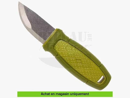 Couteau fixe Mora Eldris Vert
