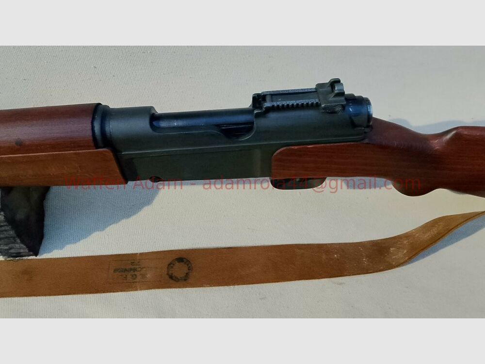 Manufacture d'Armes de Saint-Étienne (MAS) M.36 ca. 1950