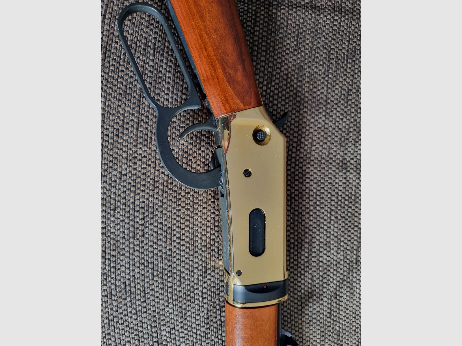 Walther Lever Action Wells Fargo lungo 4,5 mm Diabolo fucile CO2 versione da 88 grammi (P18)