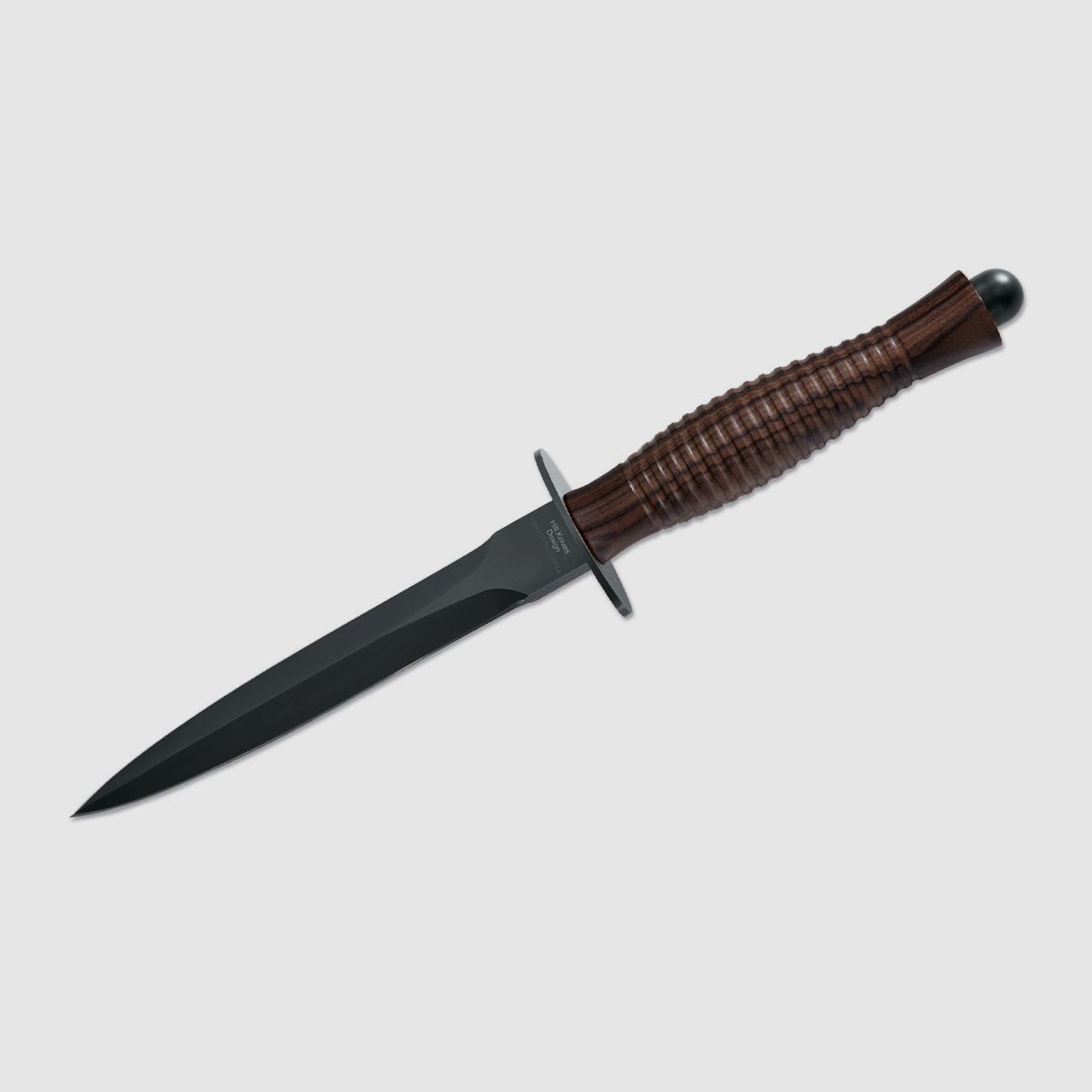 Fox Knives Dolch Fairbairn-Sykes Walnuss PVD