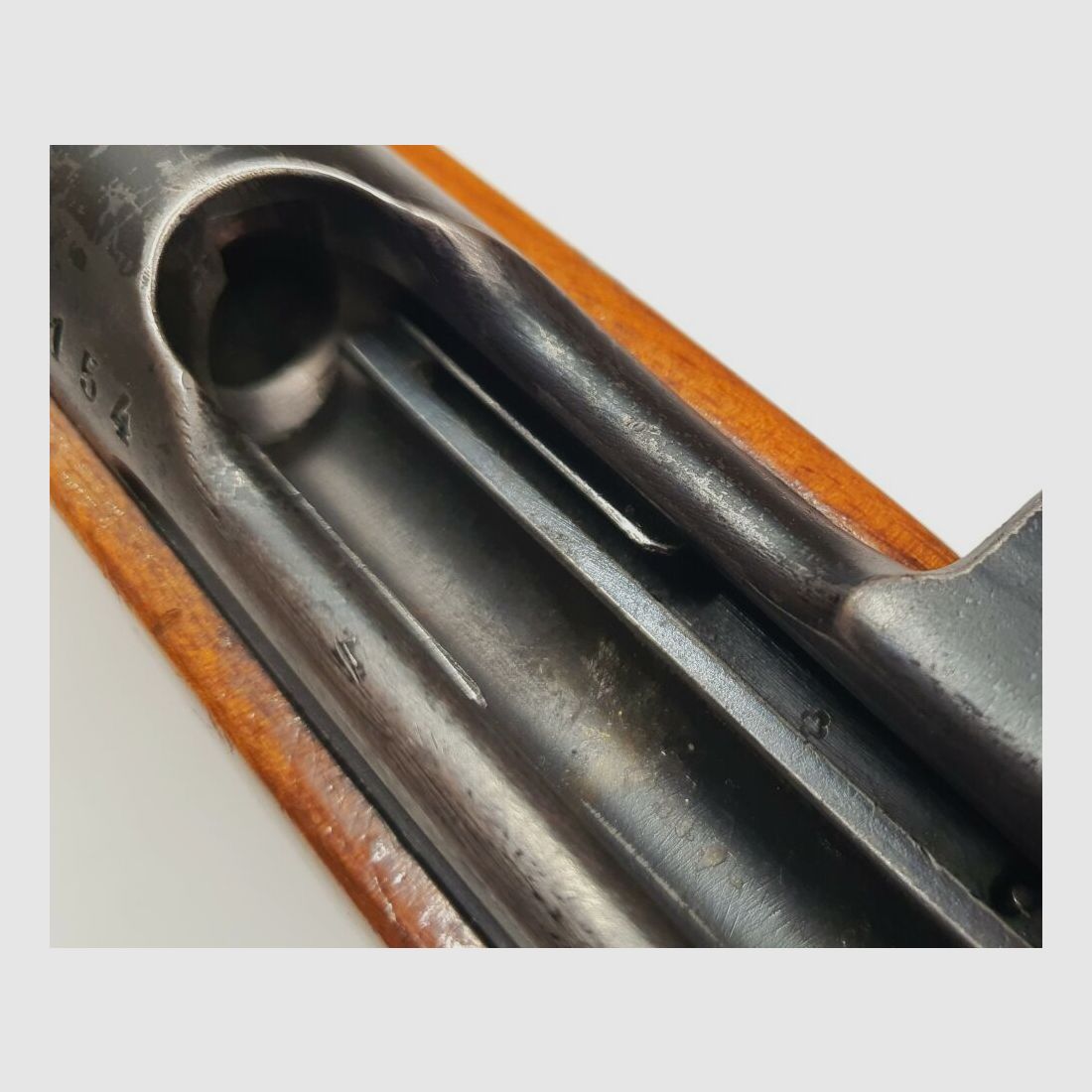 Fábrica de armas de Berna Suiza Rifle largo IG96-11