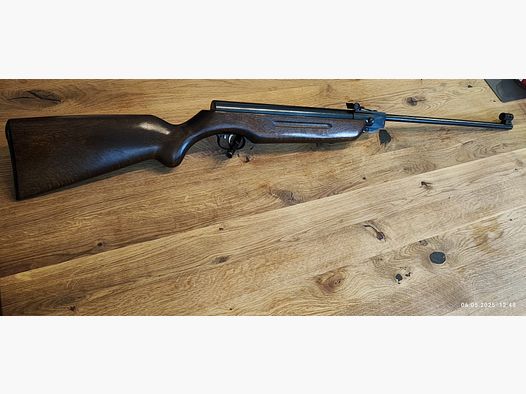 Weihrauch HW 35 Ur-Standard Sammlerstück 