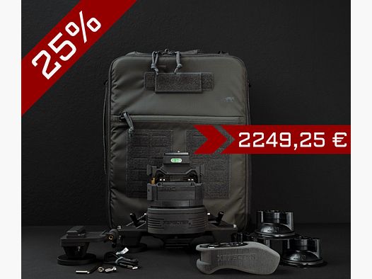 TCROW PRO 2 - MOBILNY SYSTEM PAN-TILT "ZESTAW KOMPLETNY"