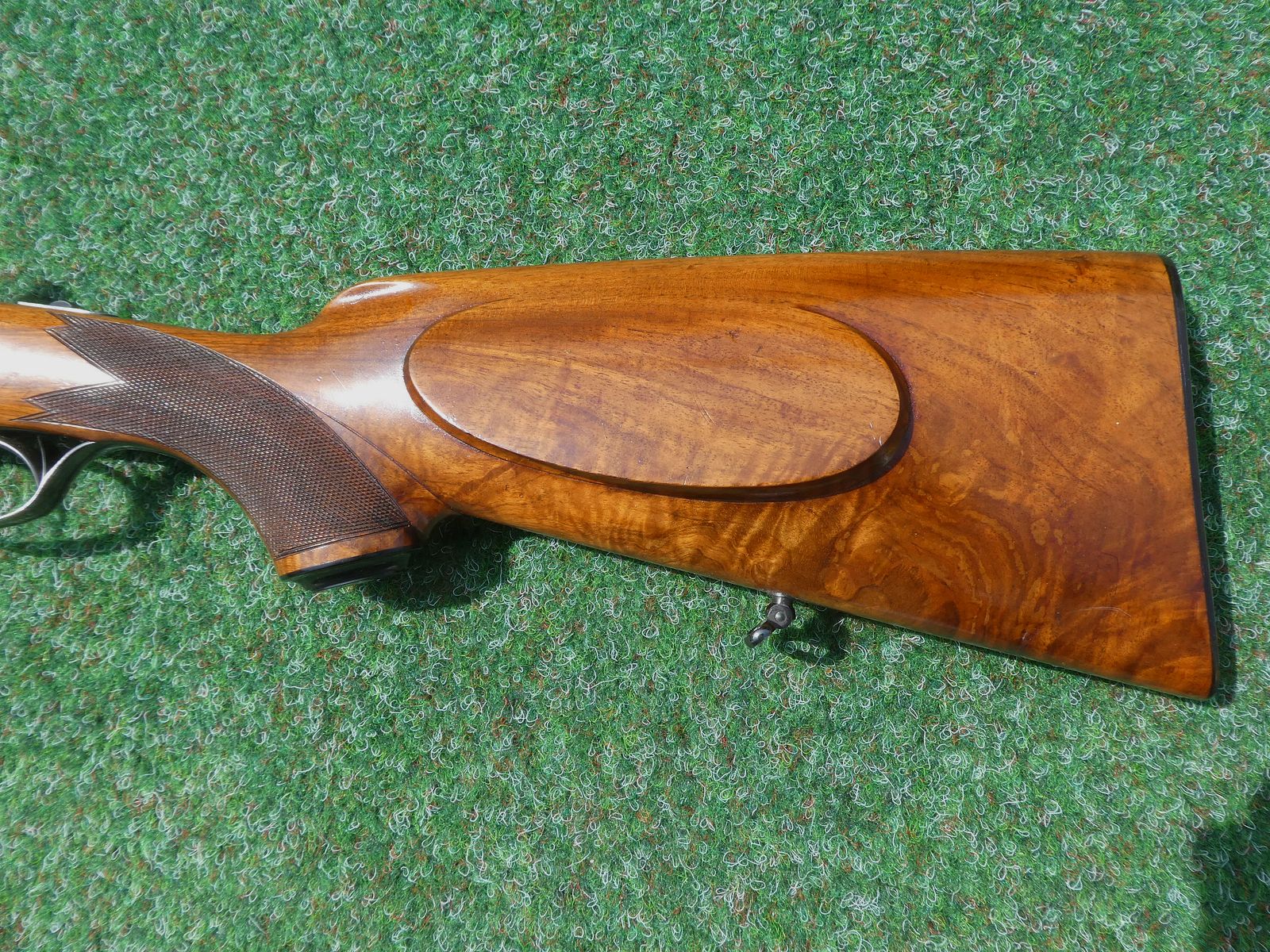 Bockbüchsflinte Waffen Esch Bonn 16/70 and 22 Hornet with Zeiss scope, image 17 of 20