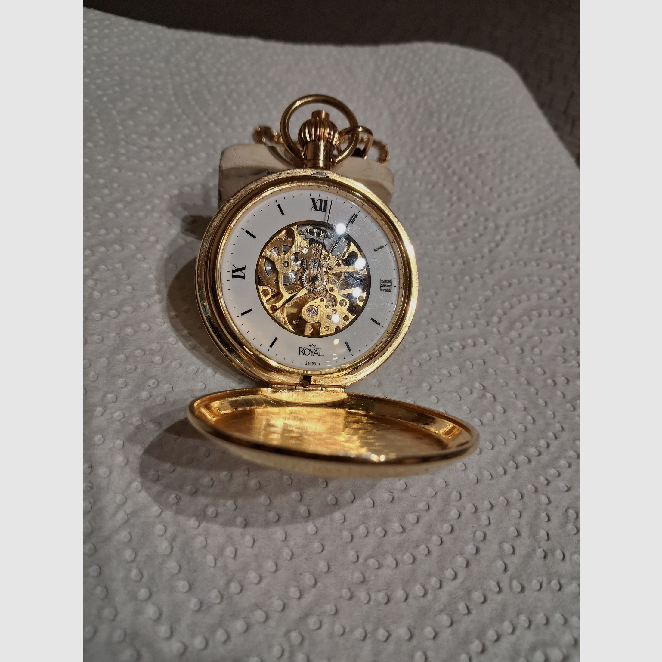 Orologio da tasca Royal ancora come nuovo