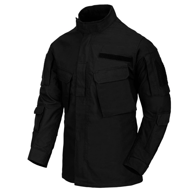 Helikon CPU PolyCotton Ripstop Jacke schwarz M