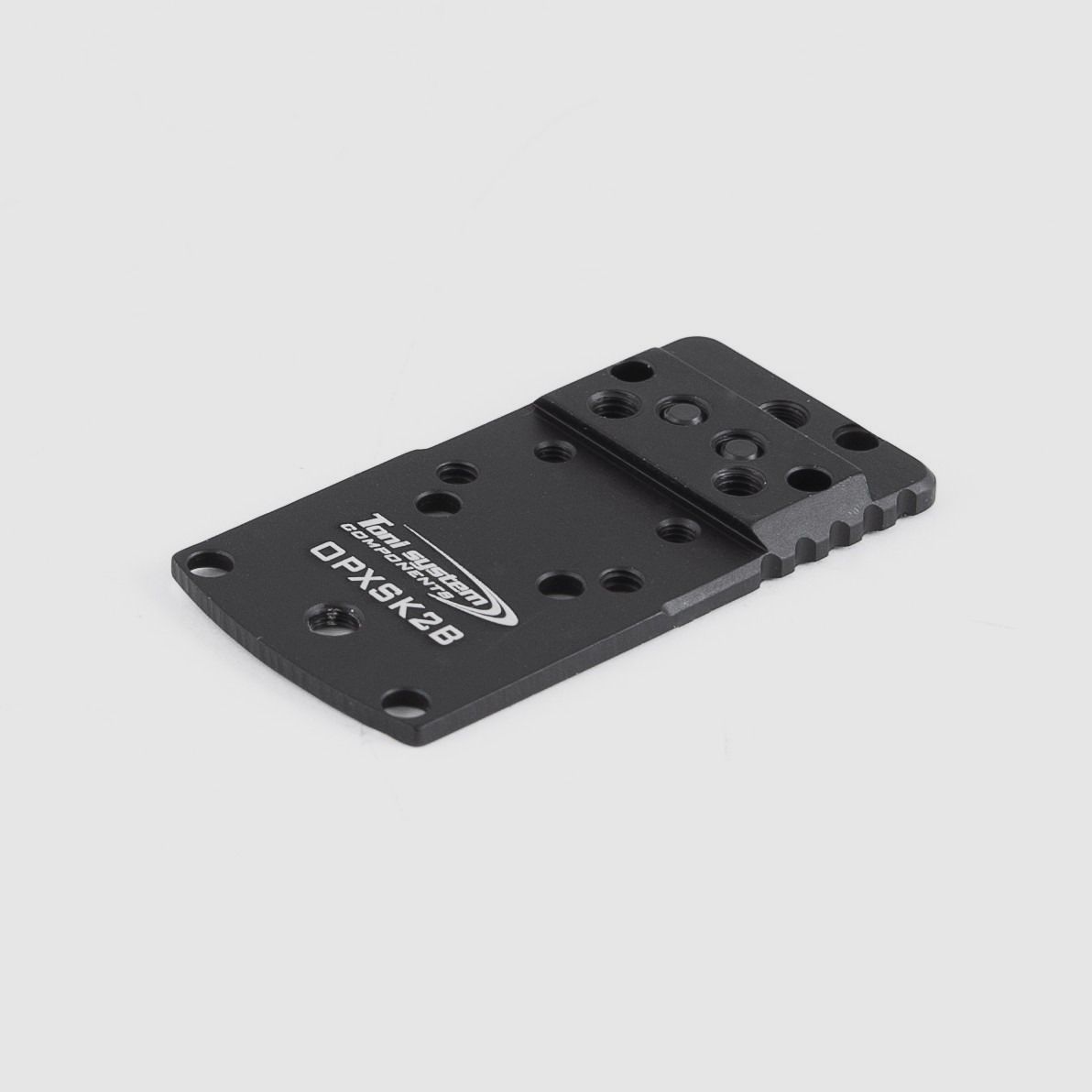 Placa base de punto rojo, riel en cola de milano de 11,7 mm (tipo B) para Strike One - TONI SYSTEM* CÓDIGO DE ARTÍCULO OPXSK2A