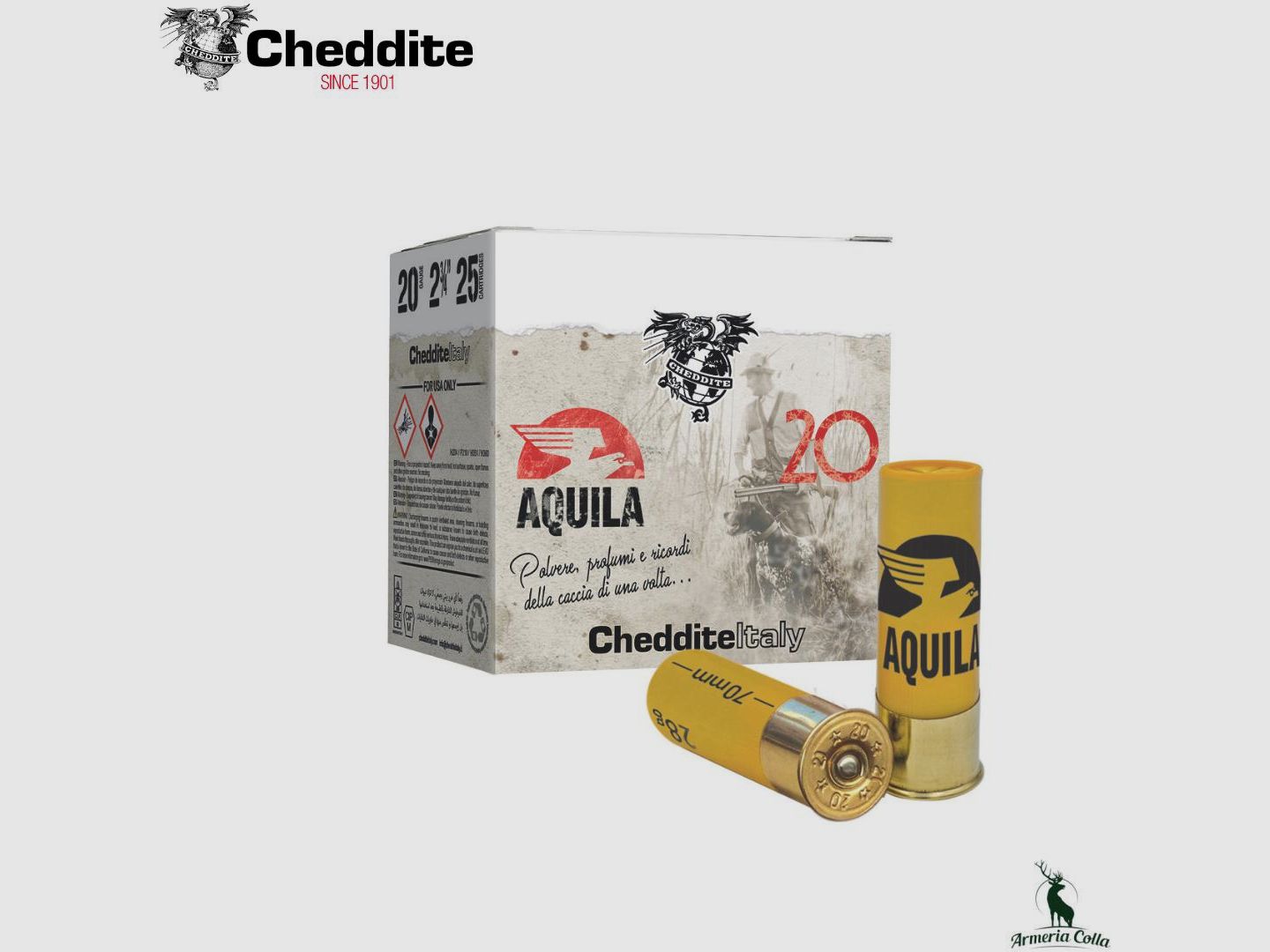 Cheddite Munition Aquila 28g Kal. 20