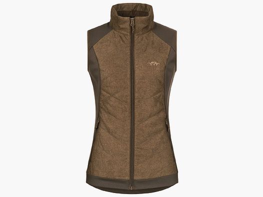Blaser Fleeceweste Kora dark brown